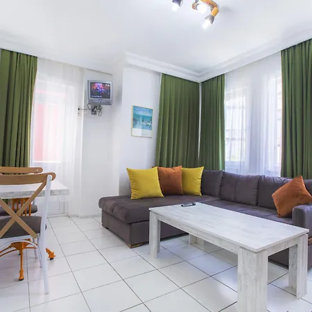 Lägenhetshotell Bayram Alanya