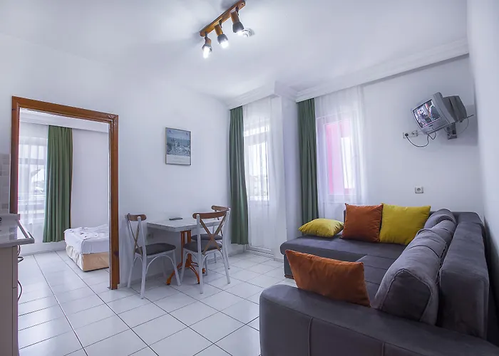 Bayram Lägenhetshotell Alanya