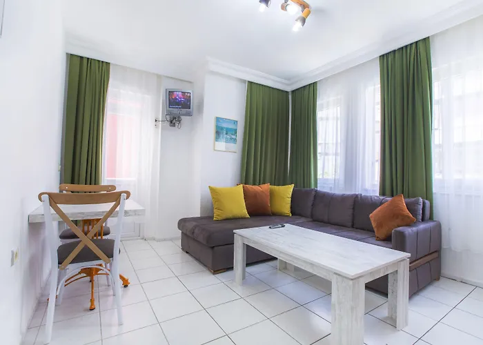Lägenhetshotell Bayram Alanya