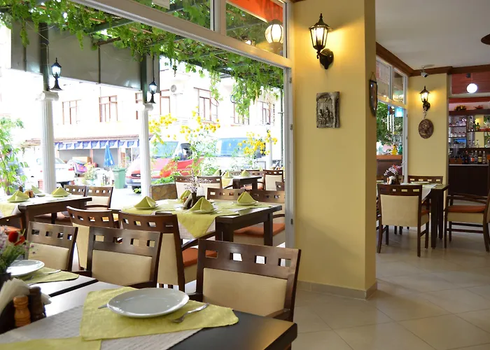 Lägenhetshotell Bayram Alanya