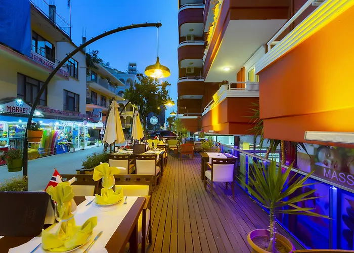 Lägenhetshotell Bayram 4*